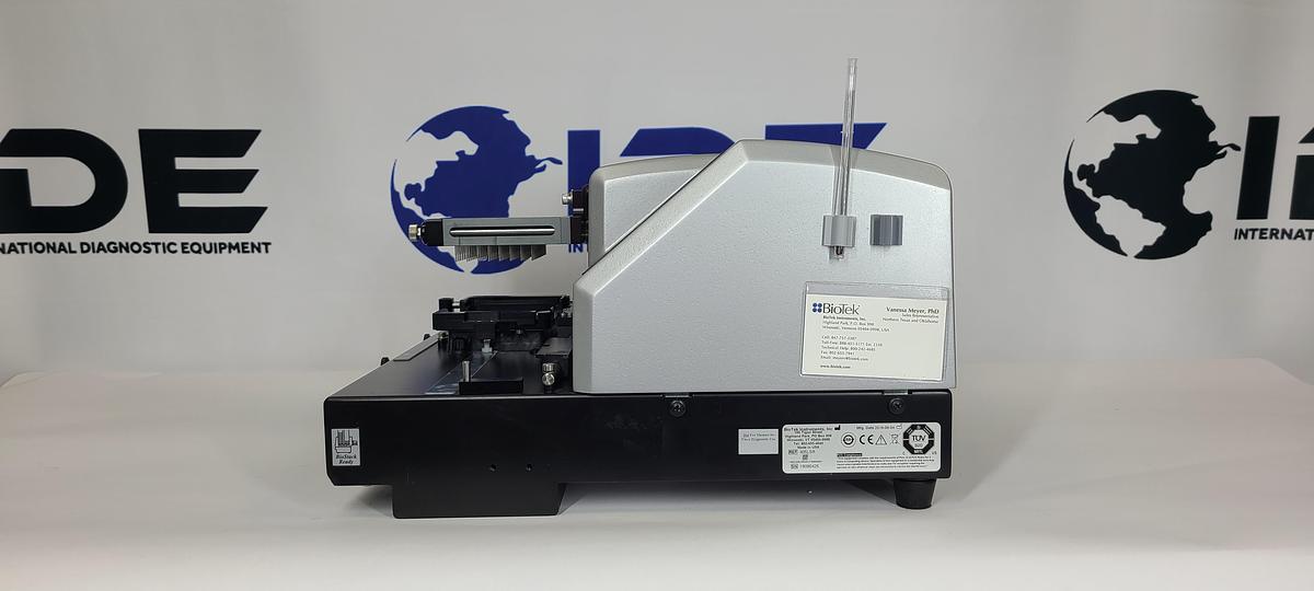Refurbished Biotek 405 LS Microplate Washer Along with Agilent Vacuum Pump 3 - 96Well Plate