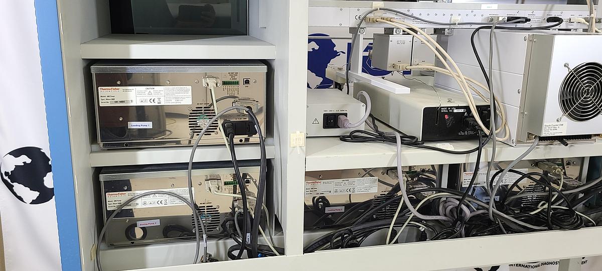 Refurbished THERMO SCIENTIFIC TRANSCEND II LX-4, MULTICHANNEL UHPLC & THERMO FISHER RHEOS PUMPS