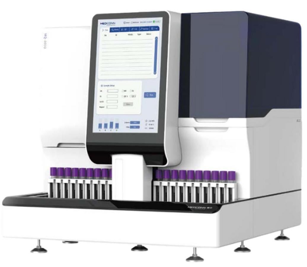HORIBA MQ-8000 GLYCATED HEMOGLOBIN (HbA1c) ANALYZER