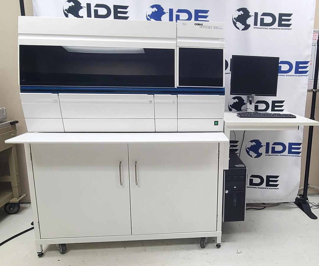 Refurbished Roche Cobas Integra 400 Plus Chemistry Analyzer