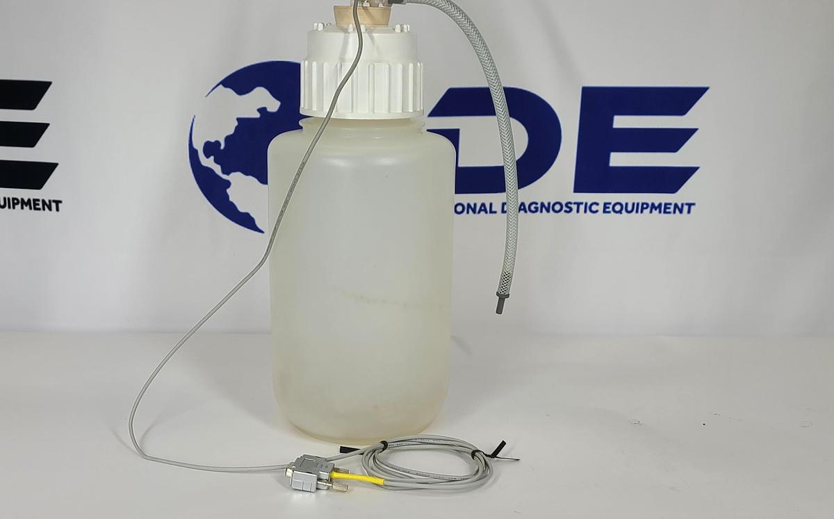 Used Agilent IDP-3 IDP3D21 Dry Scroll Vacuum Pump with Bottle and Connections Oil-Free