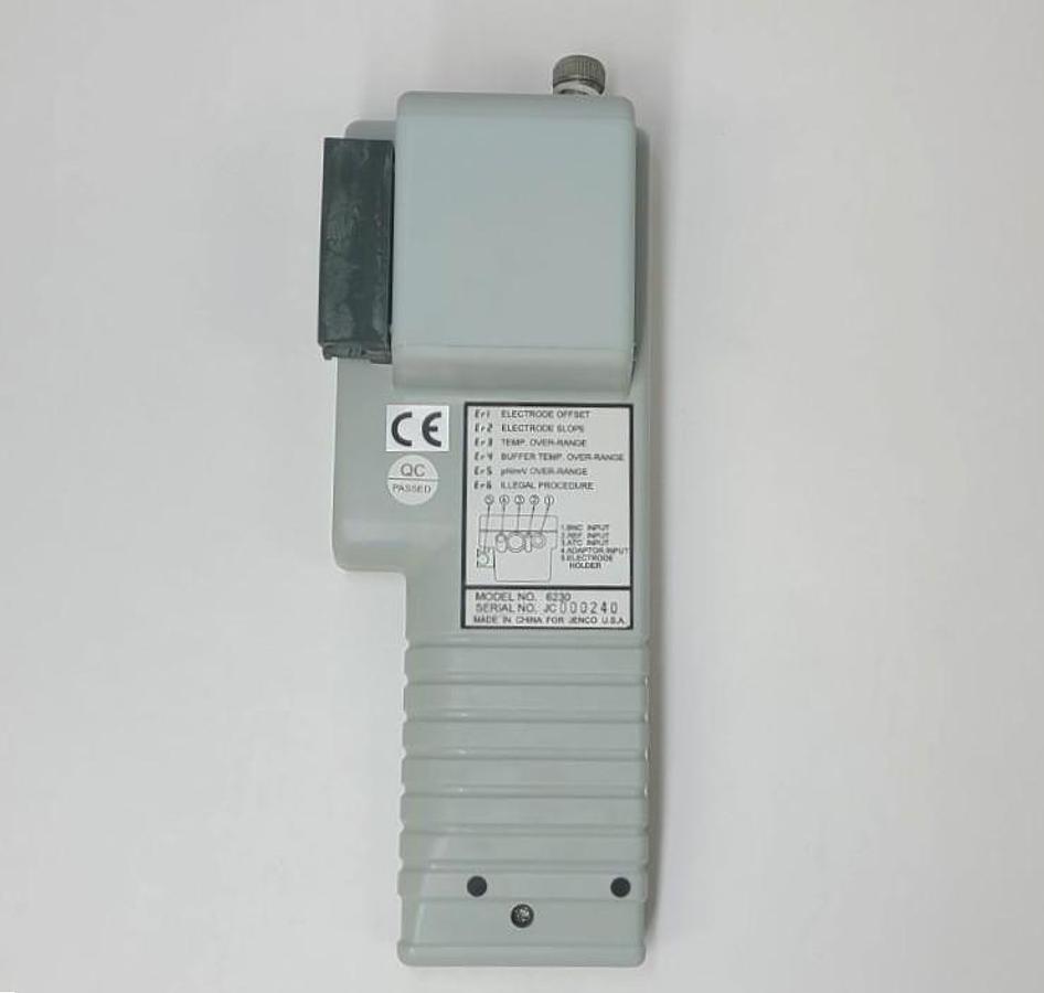 Used Jenco 6230N pH mV Temperature Handheld Digital Meter Tester