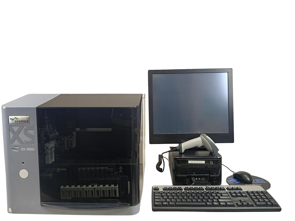 Sysmex XS-1000i with Auto-Sampler Automated Hematology Analyzer