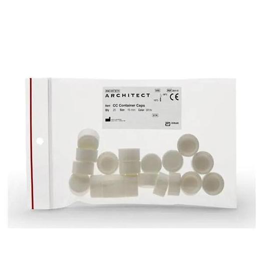 Reagent Cap Abbott Architect White Container Caps for Architect PN:03E24-20