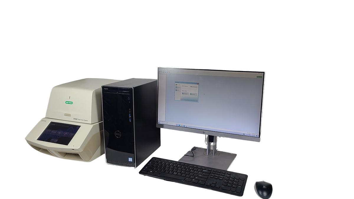 Refurbished BioRad CFX 96 W C1000 Connect Real-Time PCR Detection System