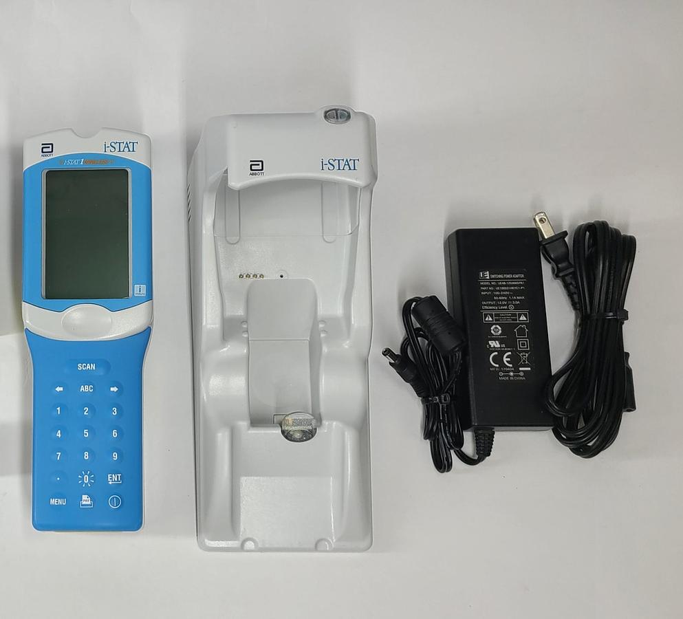 Used The Abbott i-STAT 1 300W Blood Analyzer