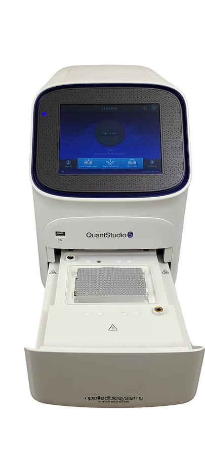 Used Applied Biosystems Quant Studio 5 Real-Time PCR System, 384-well,software v1.5.1