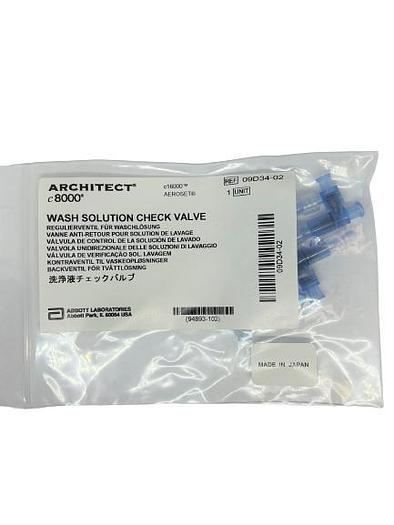 Wash Solution Check Valve, Abbott Architect PN: 09D3402, (1/Pk)