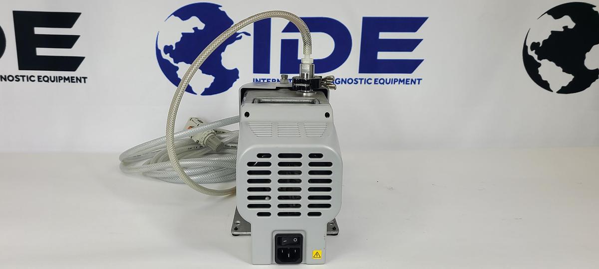 Used Agilent IDP-3 IDP3D21 Dry Scroll Vacuum Pump with Bottle and Connections Oil-Free