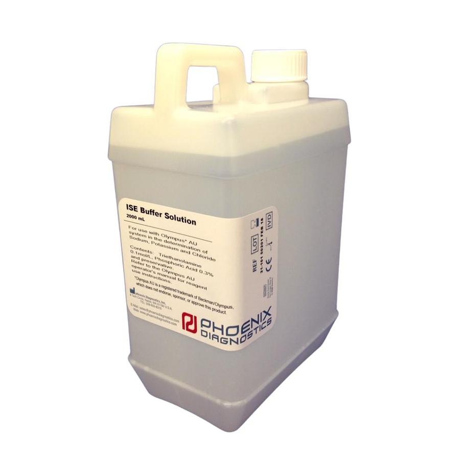 ISE Buffer 4 X 2000mL Generic for Beckman Coulter AU Systems PN: IDE-21-101