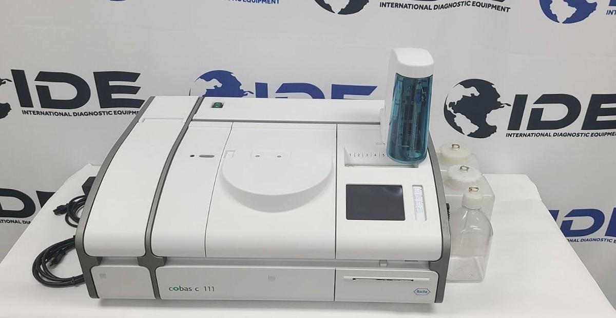 Refurbished Roche Cobas c 111 Clinical Chemistry Analyzer Laboratory Equipment