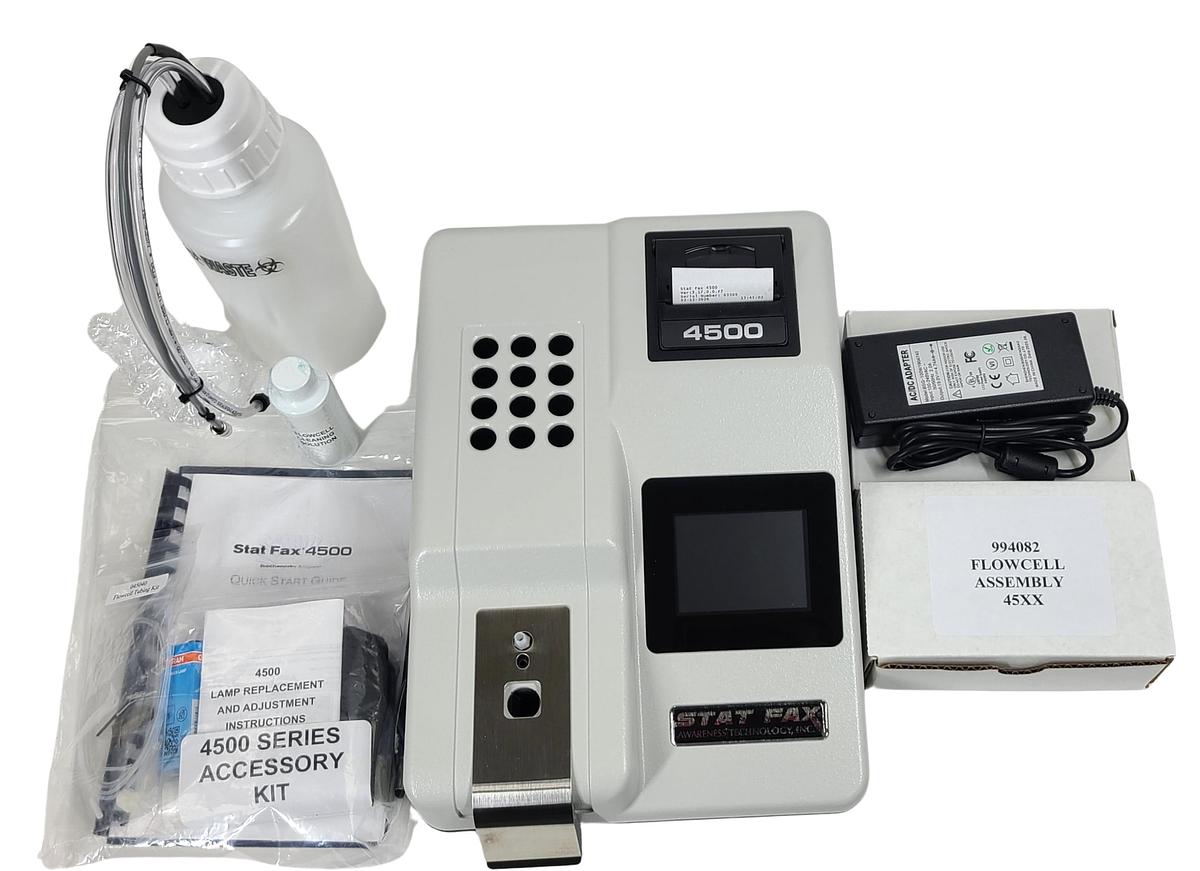 Awareness Technology Stat fax 4500 Chemistry Analyzer