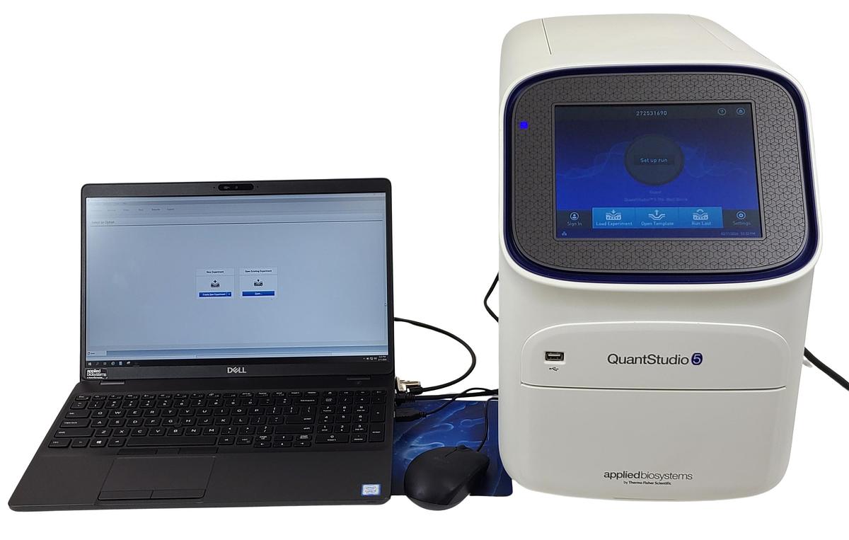 Used Applied Biosystems Quant Studio 5 Real-Time PCR System, 384-well,software v1.5.1