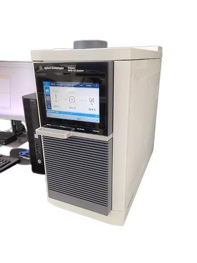 安捷伦科技 Intuvo 9000 气相色谱系统