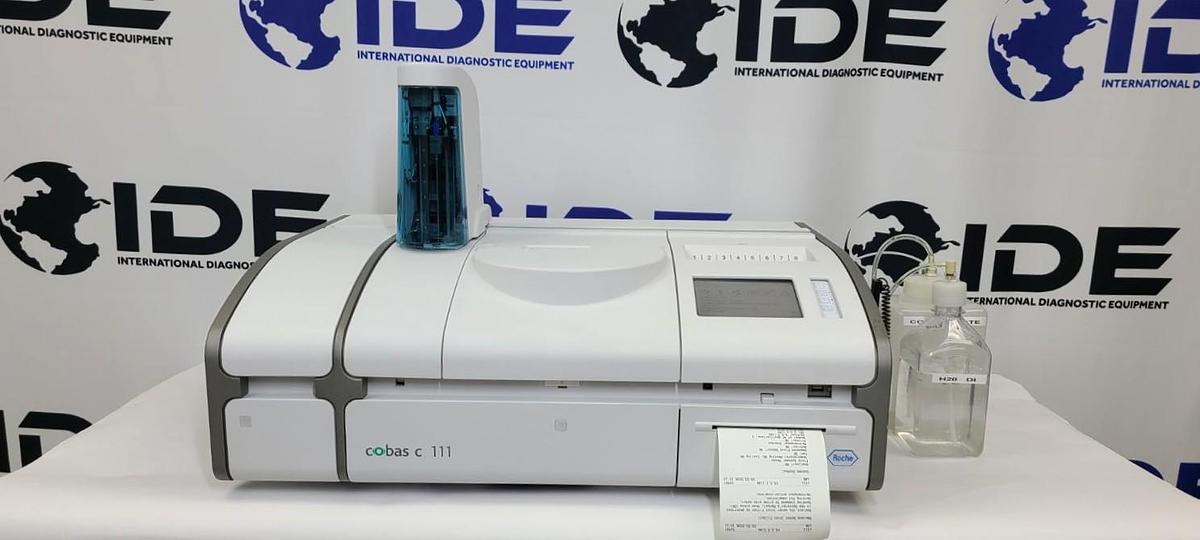 Refurbished Roche Cobas c 111 Clinical Chemistry Analyzer Laboratory Equipment