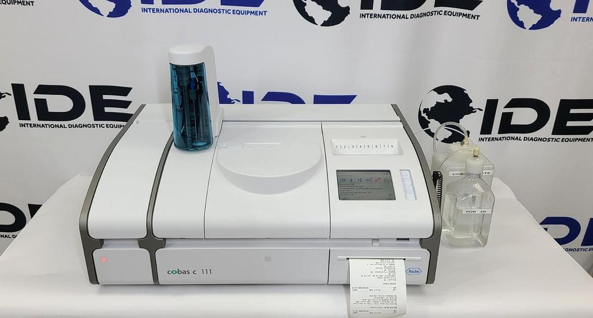 Refurbished Roche Cobas c 111 Clinical Chemistry Analyzer Laboratory Equipment