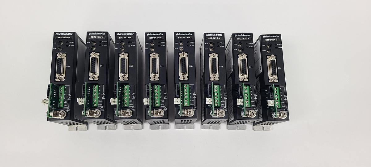 Used Oriental Motor Stepping Motor Driver RBD232A-V Microstepping 20-75V 4.9A