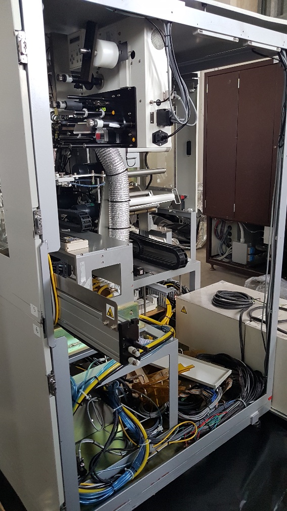 Used LINTEC RAD-2500F/12 AUTO WAFER MOUNTER SYSTEM