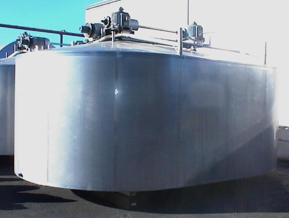 Usado 4000 GALLON PROCESSOR TANK.  DAMROW