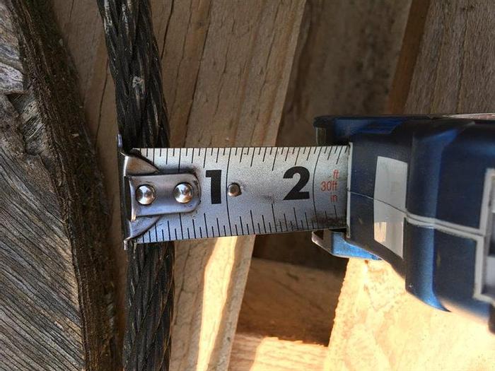 Used Multi-Sheave Winch Cable & Sand Line