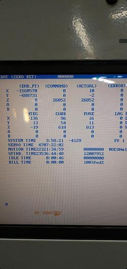 Used 2004 Haas VF-2D