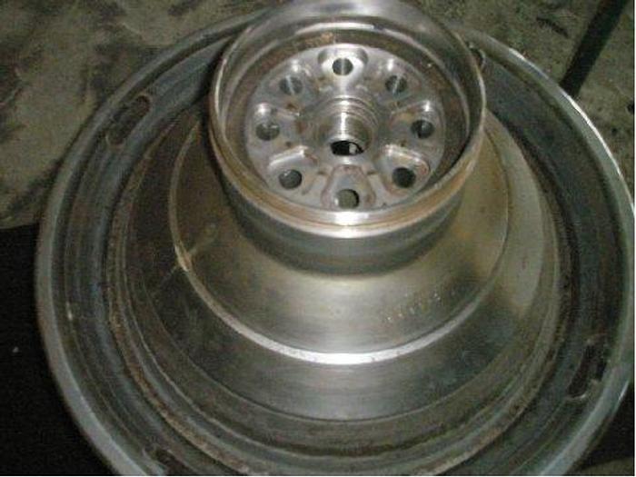 Used Centrifuge, Disc, Auto, Westfalia, SA80-06-177, S/st, 75 HP #S737501