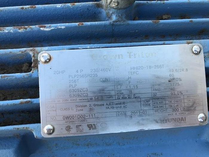 Used GORMAN RUPP MDL. T3A61S-B  /F  PUMP 20 HP