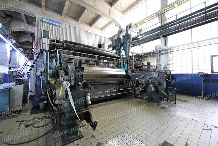 Gebraucht (PM2-98) Paper Machine Fourdrinier Make Voith 3300 mm #PM2-98