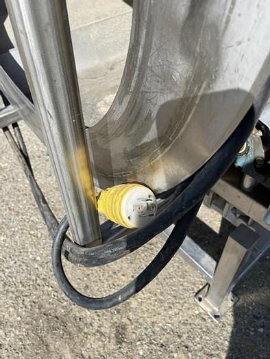 Used Seasoning Drum 8’ L x 5’ W Drum Diameter is 2’ 6’’