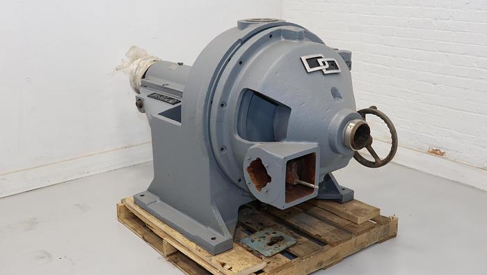 Used Beloit DD4000 Disc Refiner, 20/24", with 20" Rotor #44271