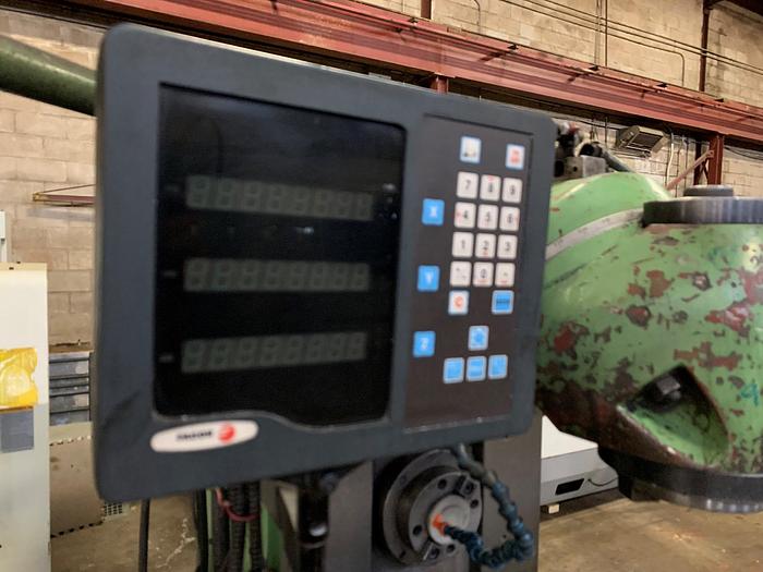 Used 14" X 59", ACCUTEC, UNIVERSAL MILLING MACHINE