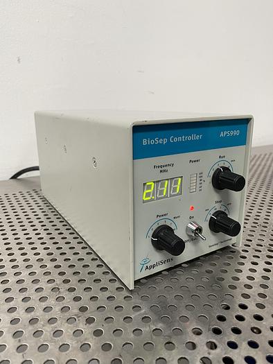 Used AppliSens APS990 BioSep Controller SonoSep Technology 110-240V