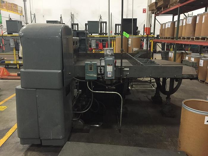 Used 85" (2.15M) SEYBOLD CUTTER REBUILT 2017