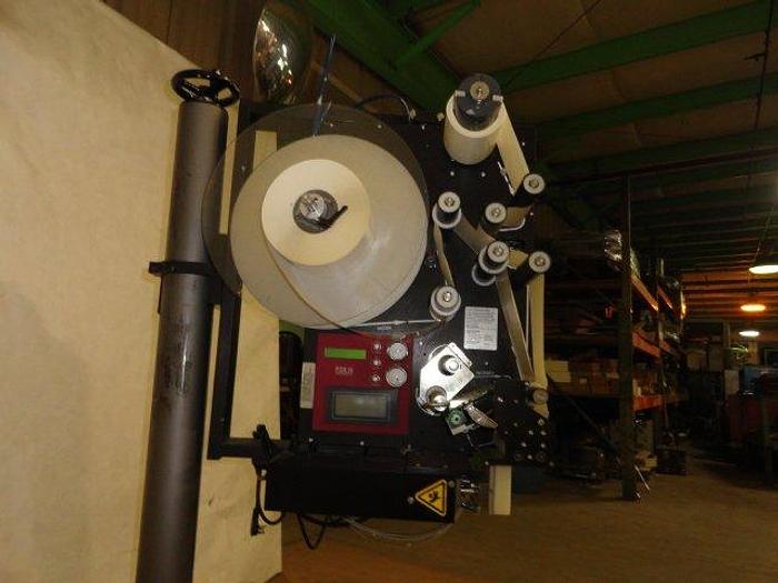 Used FOX IV Label Applicator; Md#3600