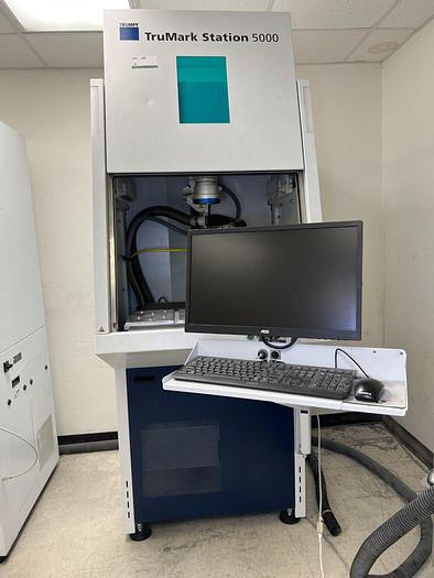 Used 2019 Trumpf TruMark Station 5000 Laser Marking System