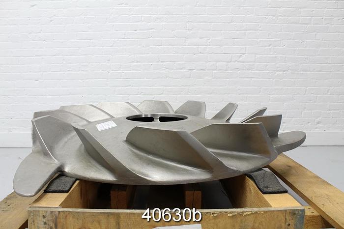 Unused Voith Pulper Rotor Style ST6C-M RH, Unused Storeroom Spare #40630