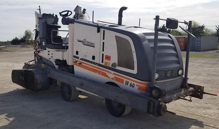 Used 2011 Wirtgen W60 MILLING MACHINE