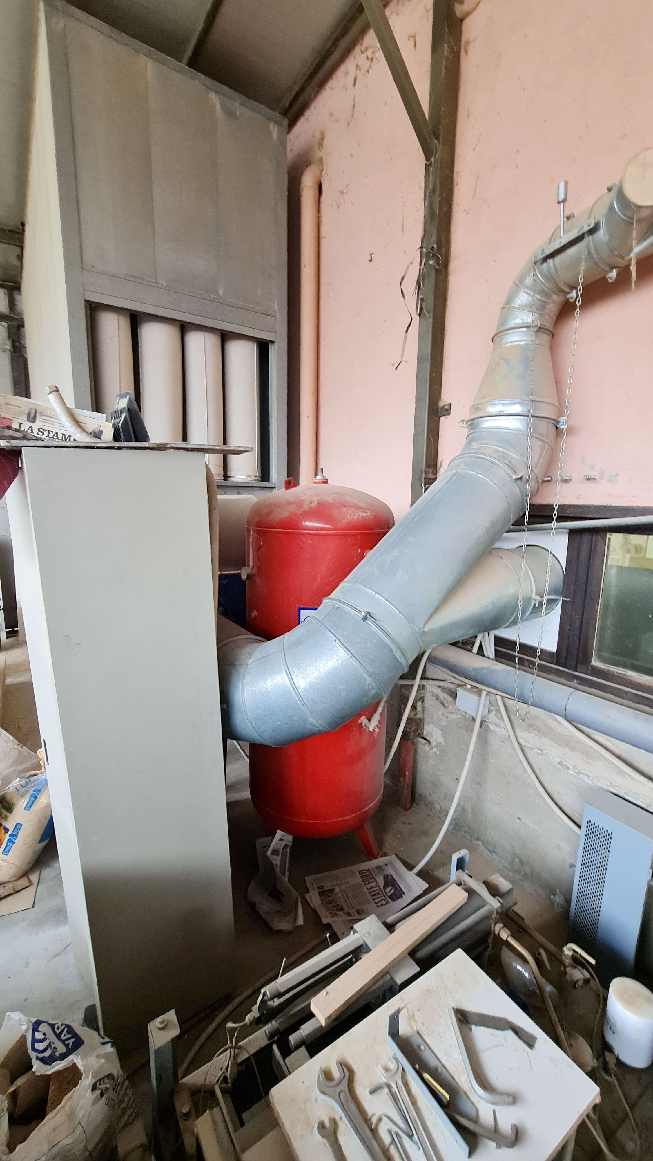 Air duct extractor Filter Extraction