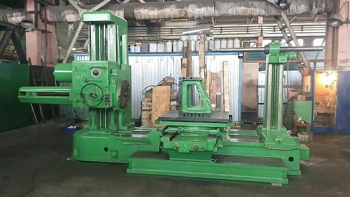 Used Borer Horizontal Table Type W100