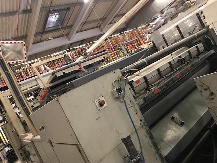 Gebraucht 1979 Bobst SPO 1600