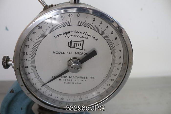 Used TMI 549 Micrometer #33296