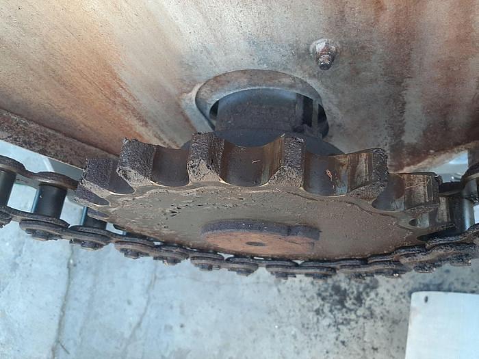 Used 100 CU. FT. DOUBLE RIBBON BLENDER - S/S - 50 HP