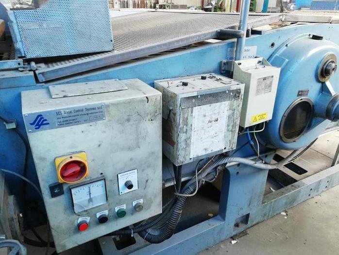 Used CAVALLERI SHEETER year 1990 1000 mm