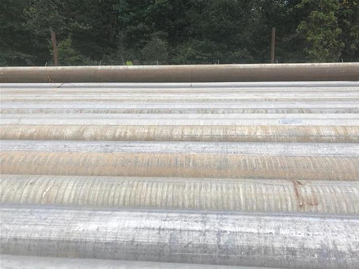 Used Aluminum RD20 Style Drill Pipe 30' x 4-1/2” OD