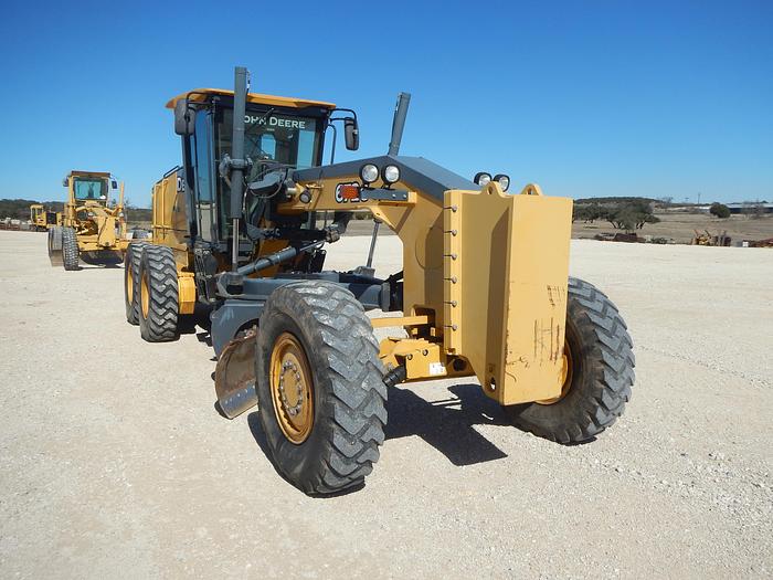 Used 2011 John Deere 672G 6wd Motor Grader