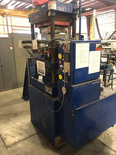 Used Clifton 75 Ton Hot Joggle Press