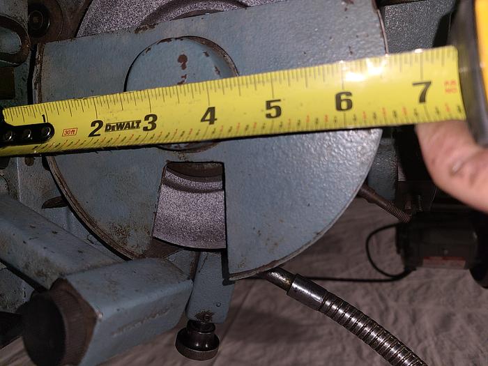 Used Black and Webster End Mill Drill Tool Grinder Sharpener