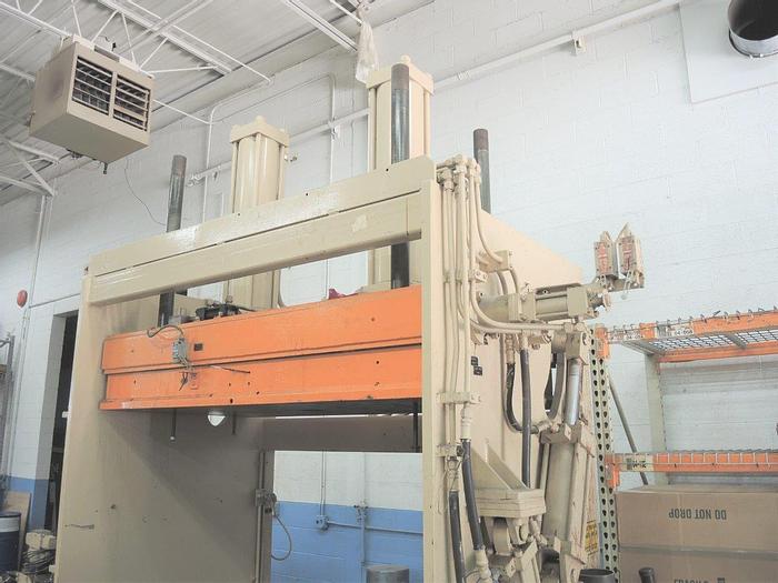 Used Press Die Spotting Hydraulic AMMI