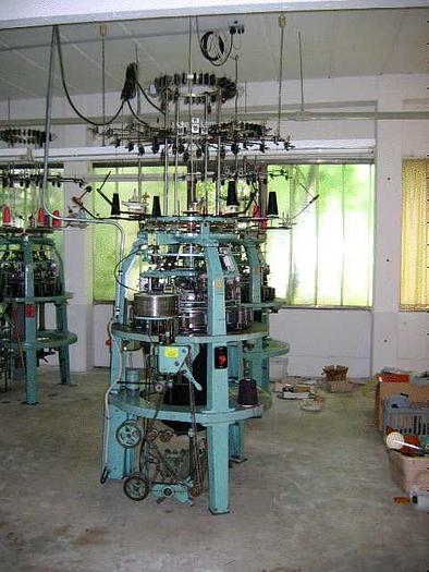 Gebraucht Rundstrickmaschine Jacquard m. festem Anfang WILDT MELLOR BROMLEY RTR 8 E12,5/22"/8