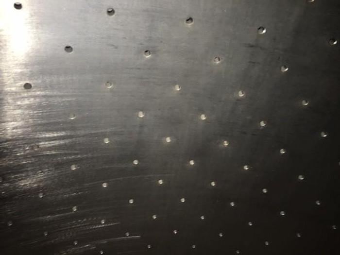 Used TOLHURST 48 IN. X 24 IN. PERFORATED BASKET CENTRIFUGE – HASTELLOY & 316 S/S